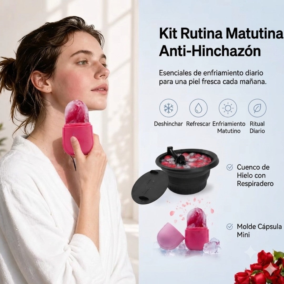 myVasce™ — Kit Completo de Crioterapia Facial